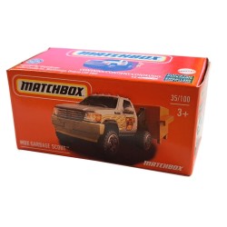MATCHBOX 2021 POWER GRABS MBX GARBAGE SCOUT 35/100 GXN52