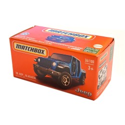 MATCHBOX 2021 POWER GRABS '20 JEEP GLADIATOR 36/100 GXN53