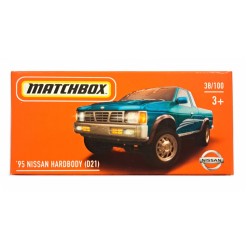 MATCHBOX 2021 POWER GRABS '95 NISSAN HARDBODY (D21) 38/100 GXN55