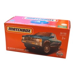 MATCHBOX 2021 POWER GRABS '95 NISSAN HARDBODY (D21) 38/100 GXN55