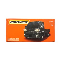 MATCHBOX 2021 POWER GRABS SUBARU SAMBAR 57/100 GXN72