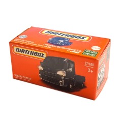 MATCHBOX 2021 POWER GRABS SUBARU SAMBAR 57/100 GXN72