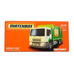 MATCHBOX 2021 POWER GRABS GARBAGE KING 60/100 GXN75