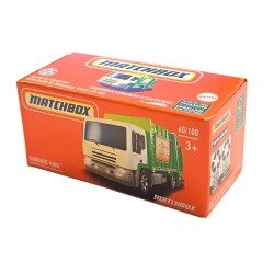 MATCHBOX 2021 POWER GRABS GARBAGE KING 60/100 GXN75