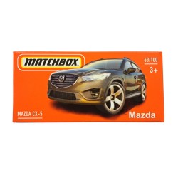 MATCHBOX 2021 POWER GRABS MAZDA CX-5 63/100 GXN78