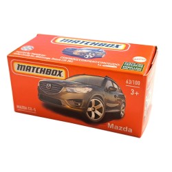 MATCHBOX 2021 POWER GRABS MAZDA CX-5 63/100 GXN78