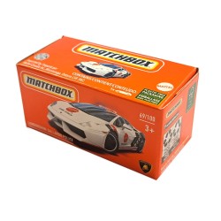 MATCHBOX 2021 POWER GRABS LAMBORGHINI GALLARDO POLICE 69/100 GXN84