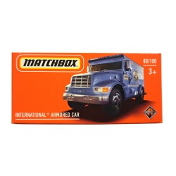 MATCHBOX 2021 POWER GRABS INTERNATIONAL ARMORED CAR 80/100 GXN94