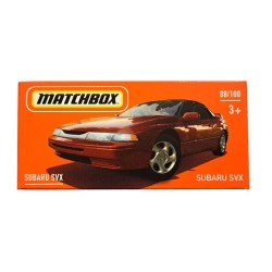 MATCHBOX 2021 POWER GRABS SUBARU SVX 88/100 GXP02