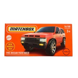 MATCHBOX 2024 POWERGRABS 1985 NISSAN PATHFINDER 54/100 HVP57