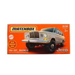 MATCHBOX 2024 POWERGRABS 1964 JEEP WAGONEER 38/100 HVP58 MATCHBOX 2024 POWERGRABS 1964 JEEP WAGONEER 38/100 HVP58