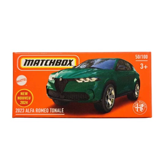 MATCHBOX 2024 POWERGRABS 2023 ALFA ROMEO TONALE 50/100 HVP59