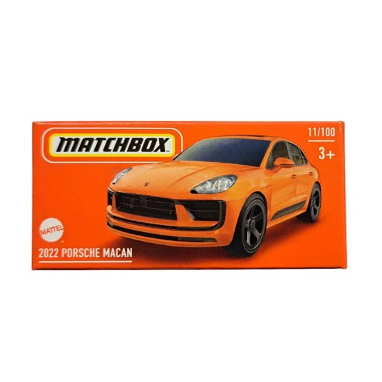 MATCHBOX 2024 POWERGRABS 2022 PORSCHE MACAN 11/100 HVP77