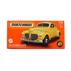 MATCHBOX 2024 POWERGRABS 1941 PLYMOUTH COUPE 8/100 HVP80