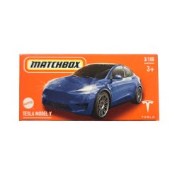 MATCHBOX 2024 POWERGRABS TESLA MODEL Y 3/100 HVP86 MATCHBOX 2024 POWERGRABS TESLA MODEL Y 3/100 HVP86