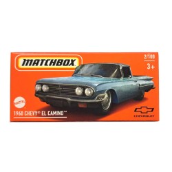 MATCHBOX 2024 POWERGRABS 1960 CHEVY EL CAMINO 2/100 HVP89