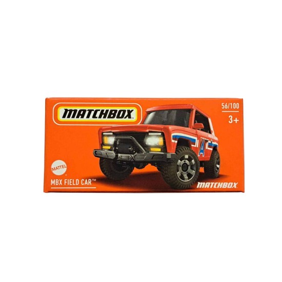 MATCHBOX 2024 POWERGRABS MBX FIELD CAR 56/100 HVR24