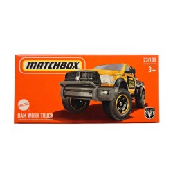 MATCHBOX 2024 POWERGRABS RAM WORK TRUCK 23/100 HVR26 MATCHBOX 2024 POWERGRABS RAM WORK TRUCK 23/100 HVR26