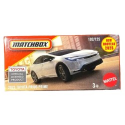 MATCHBOX 2024 POWERGRABS 2023 TOYOTA PRIUS PRIME 102/125 JBT85 MATCHBOX 2024 POWERGRABS 2023 TOYOTA PRIUS PRIME 102/125 JBT85