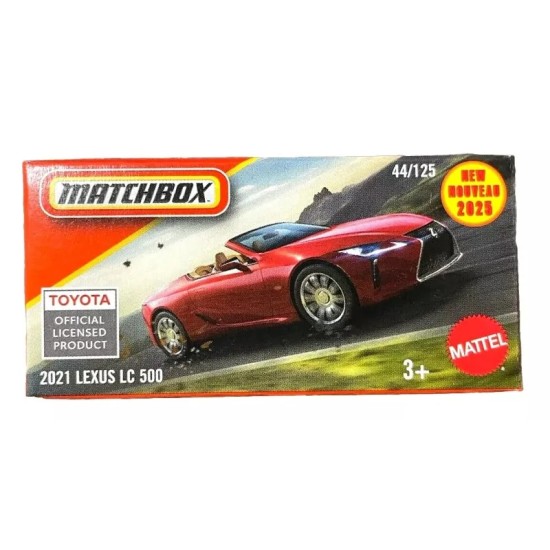 MATCHBOX 2024 POWERGRABS 2021 LEXUS LC 500 44/125 JBT96