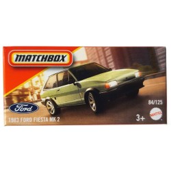 MATCHBOX 2024 POWERGRABS 1983 FORD FIESTA MK 2 28/100 JBV23