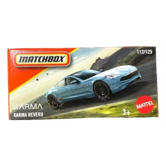 MATCHBOX 2024 POWERGRABS KARMA REVERO 112/125 JBV40