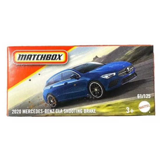 MATCHBOX 2024 POWERGRABS 2020 MERCEDES-BENZ CLA SHOOTING BRAKE 61/100 JBV48