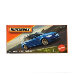 MATCHBOX 2024 POWERGRABS 2012 BMW 3 SERIES TOURING 11/125 JBV54