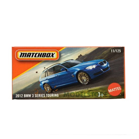 MATCHBOX 2024 POWERGRABS 2012 BMW 3 SERIES TOURING 11/125 JBV54