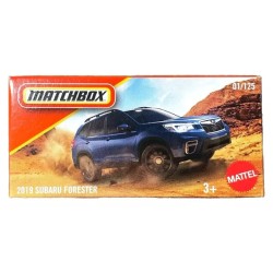 MATCHBOX 2024 POWERGRABS 2019 SUBARU FORESTER 01/125 JBV81 MATCHBOX 2024 POWERGRABS 2019 SUBARU FORESTER 01/125 JBV81