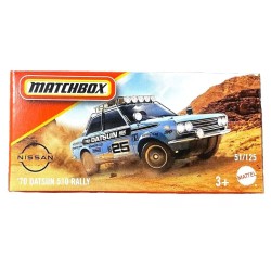 MATCHBOX 2024 POWERGRABS '70 DATSUN 510 RALLY 51/100 JVB85