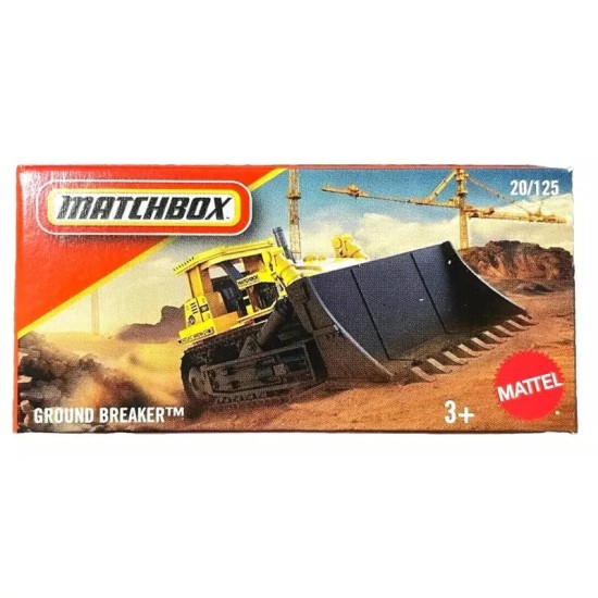 MATCHBOX 2024 POWERGRABS GROUND BREAKER 20/125 JBV99