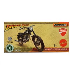 MATCHBOX 2024 POWERGRABS INDIANA JONES THEMED DUCATI SCRAMBLER 06/100 JFD96 MATCHBOX 2024 POWERGRABS INDIANA JONES THEMED DUCATI SCRAMBLER 06/100 JFD96
