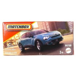 MATCHBOX 2024 POWERGRABS CITROËN ë-C4 84/100 JFR98 MATCHBOX 2024 POWERGRABS CITROËN ë-C4 84/100 JFR98