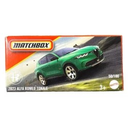 MATCHBOX 2024 POWERGRABS 2023 ALFA ROMEO TONALE 50/100 JFT00 MATCHBOX 2024 POWERGRABS 2023 ALFA ROMEO TONALE 50/100 JFT00