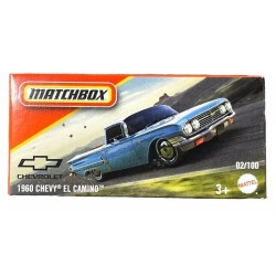 MATCHBOX 2024 POWERGRABS 1960 CHEVY EL CAMINO 02/100 JFT06
