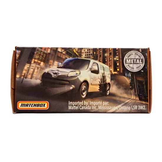 MATCHBOX POWER GRABS RENAULT KANGOO AGAVE ACRES MBX CITY 5/100