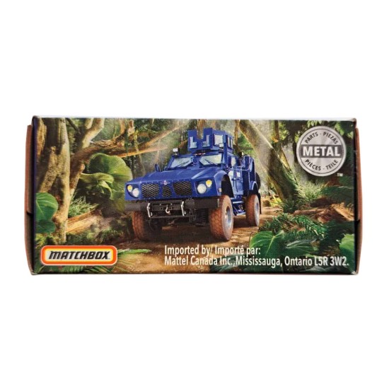 MATCHBOX POWER GRABS OSHKOSH DEFENSE M-ATV MBX JUNGLE 70/100