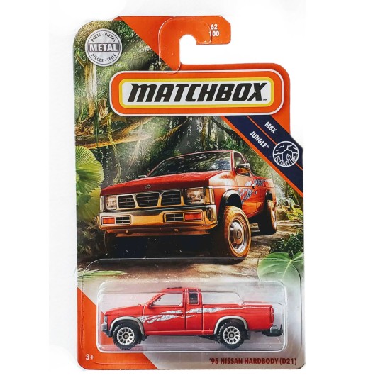 MATCHBOX MBX JUNGLE '95 NISSAN HARDBODY (D21) 62/100