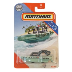 MATCHBOX 1/64 SEA SPY MBX COASTAL 84/100 GKK69 MATCHBOX 1/64 SEA SPY MBX COASTAL 84/100 GKK69
