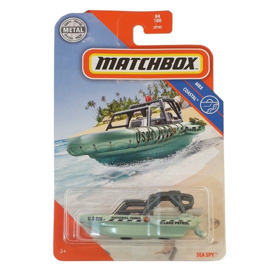 MATCHBOX 1/64 SEA SPY MBX COASTAL 84/100 GKK69