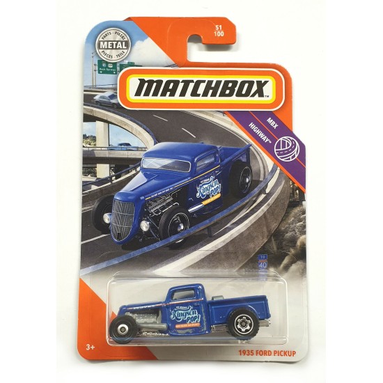 MATCHBOX MBX HIGHWAY 1935 FORD PICKUP 51/100