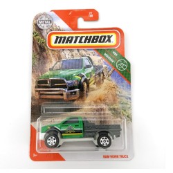 MATCHBOX MBX MOUNTAIN RAM WORK TRUCK 77/100 MATCHBOX MBX MOUNTAIN RAM WORK TRUCK 77/100