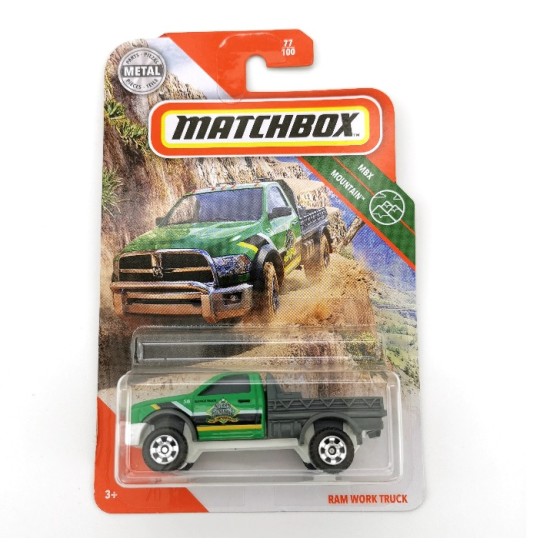 MATCHBOX MBX MOUNTAIN RAM WORK TRUCK 77/100