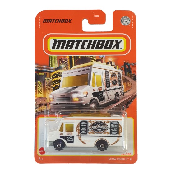 MATCHBOX 1/64 CHOW MOBILE II 24/100 GVX12