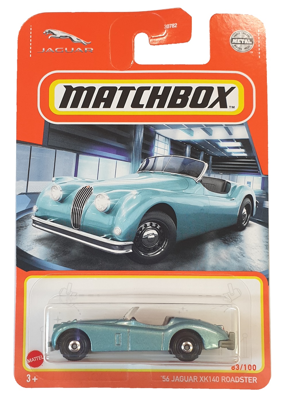 MATCHBOX 1 64 56 JAGUAR XK140 ROADSTER 83 100 GVX93