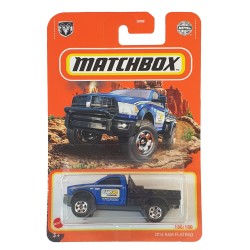 MATCHBOX 1/64 2016 RAM FLATBED 100/100 GVY10