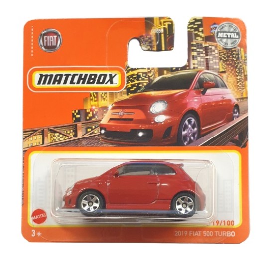 MATCHBOX 2019 FIAT 500 TURBO 19/100 GXM21