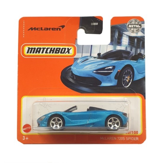 MATCHBOX MCLAREN 720S SPIDER 20/100 GXM27