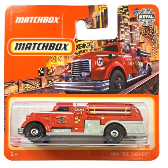 MATCHBOX MBX FIRE DASHER 7/100 GXM31